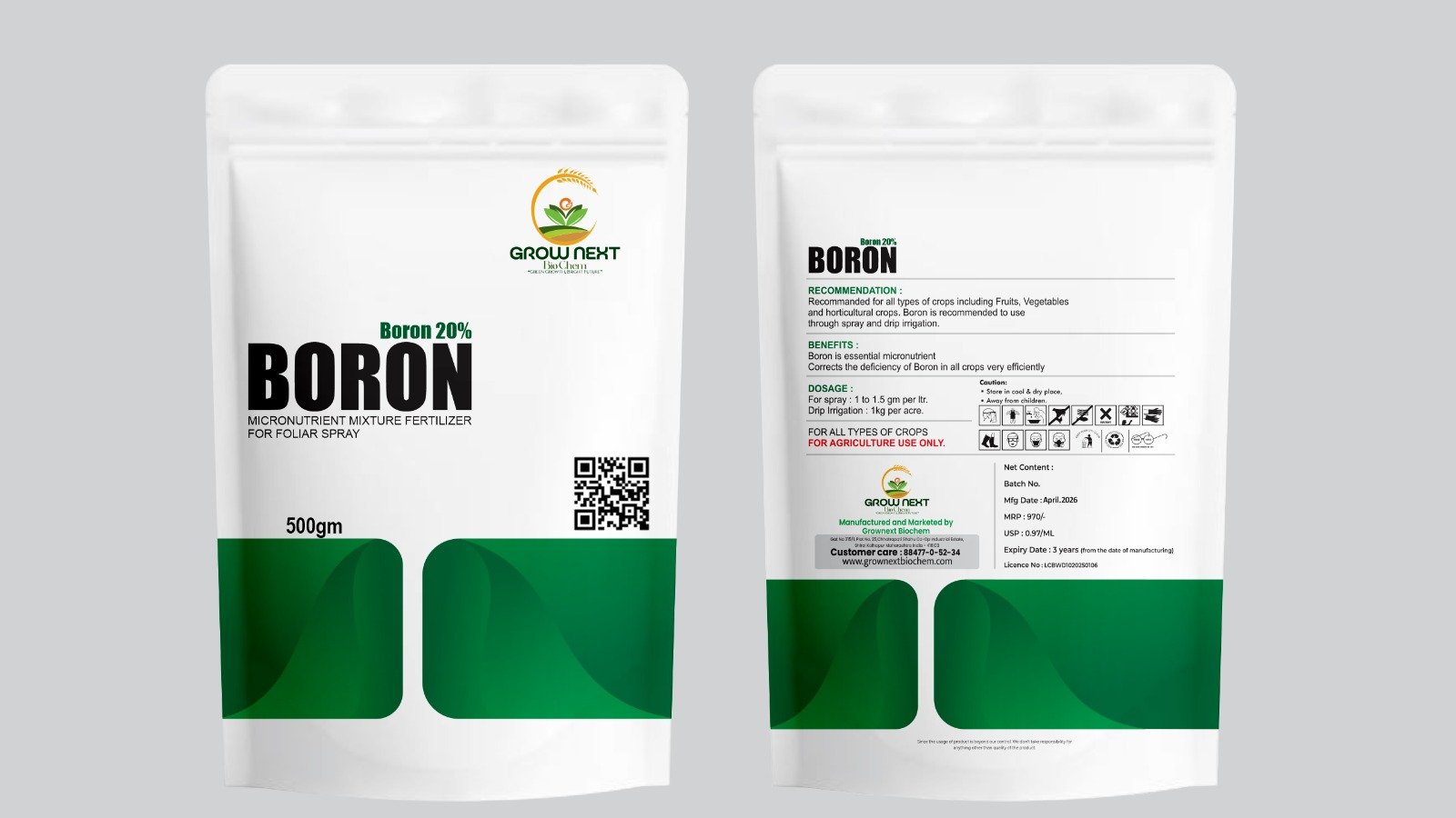 Boron 20%
