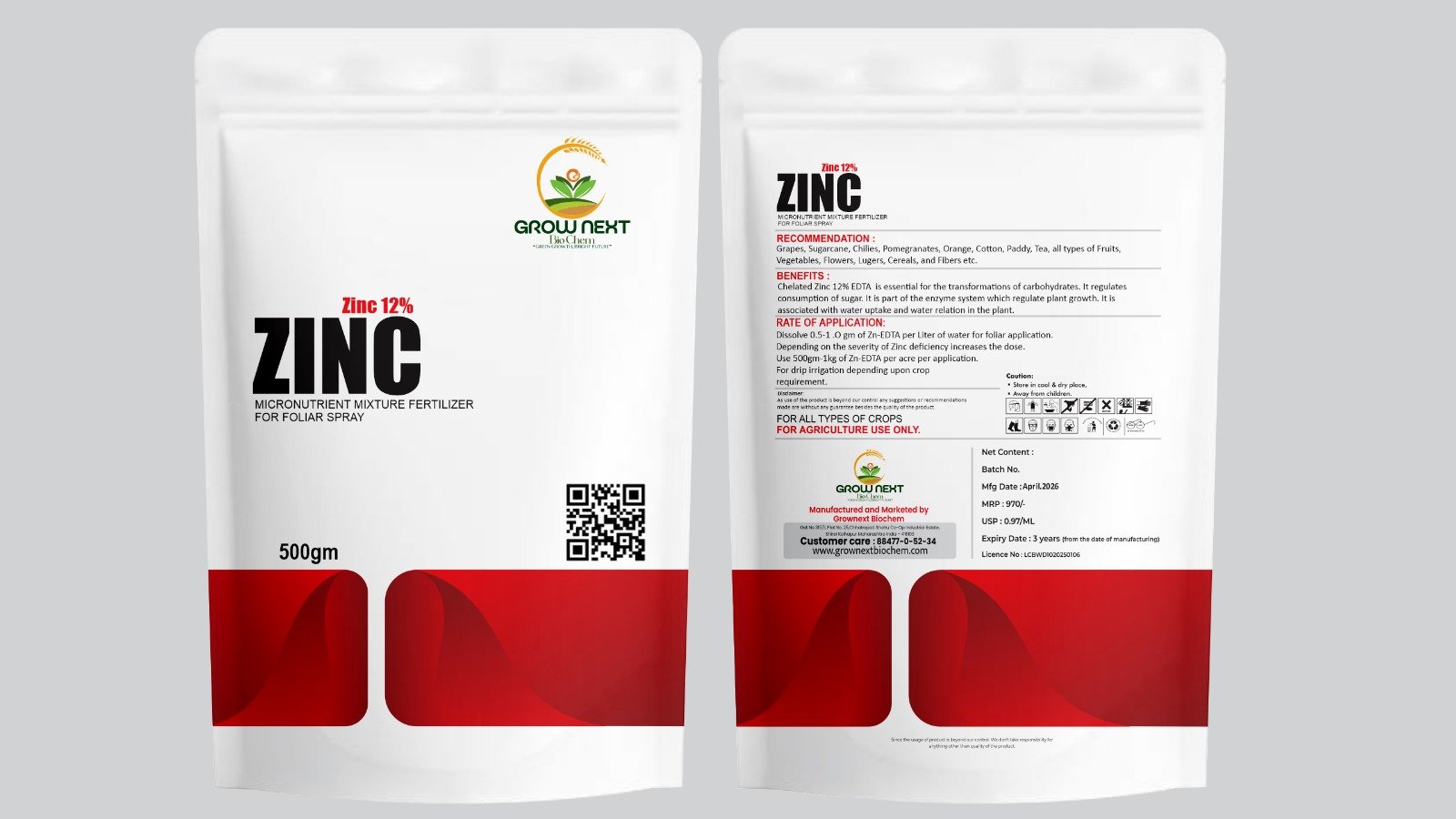 EDTA Zinc